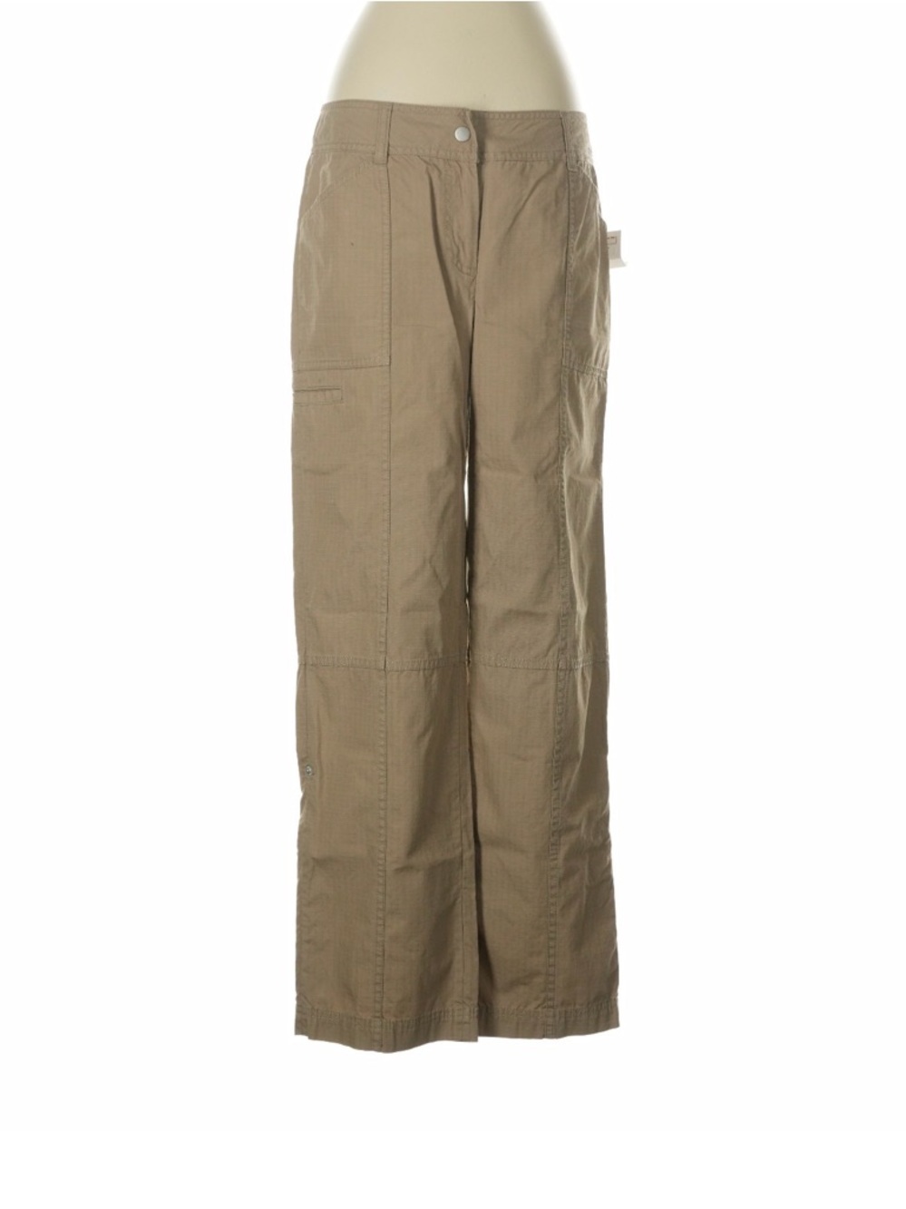 Women’s Khaki Cargo Pants